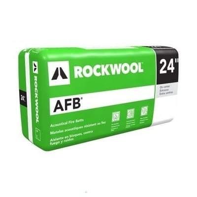 Rockwool AFB (Acoustic Fire Batt) 24 in x 48 in (All Sizes) Rockwool