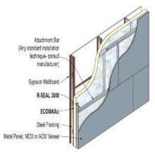 Load image into Gallery viewer, Rmax ECOMAXci FR Air Barrier 4ft x 8ft Insulation Board - All Thicknesses RMax Bulk Buy
