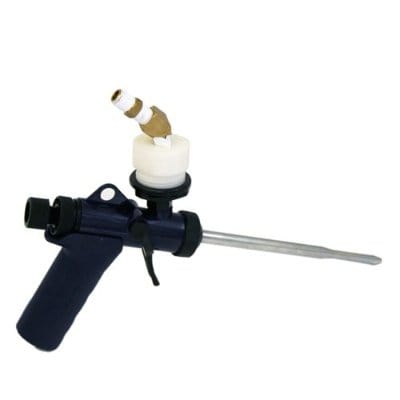 Adapter For Gun Use With Cylinder