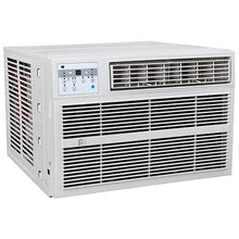 Load image into Gallery viewer, Window A/C With Electric Heater 8000 BTU Perfect Aire
