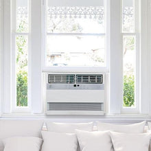 Load image into Gallery viewer, Flat Panel Window Air Conditioner 12,000 BTU Perfect Aire
