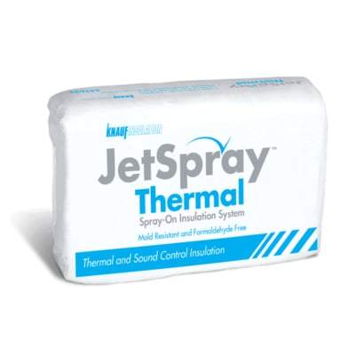 Knauf Jetspay Thermal Insulation System Insulation