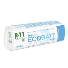 Load image into Gallery viewer, Knauf Ecobatt R-11 Kraft Faced Fiberglass Insulation Batts - All Sizes Batts
