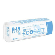 Load image into Gallery viewer, Knauf Ecobatt R-19 Kraft Faced Fiberglass Insulation Batts - All Sizes Batts
