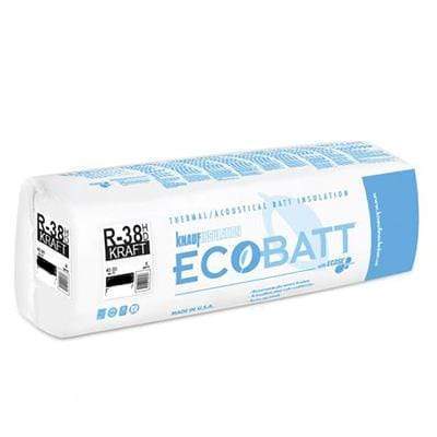 Knauf Ecobatt R-38 Kraft Faced Fiberglass Insulation Batts - Shop Now