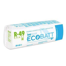 Load image into Gallery viewer, Knauf Ecobatt R-49 Kraft Faced Fiberglass Insulation Batts - All Sizes Batts
