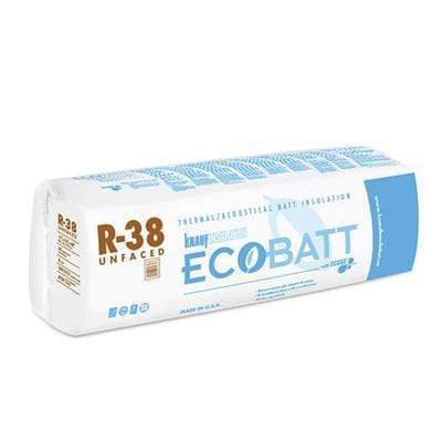 Knauf Ecobatt R-38 Unfaced Fiberglass Insulation Batts - All Sizes Batts