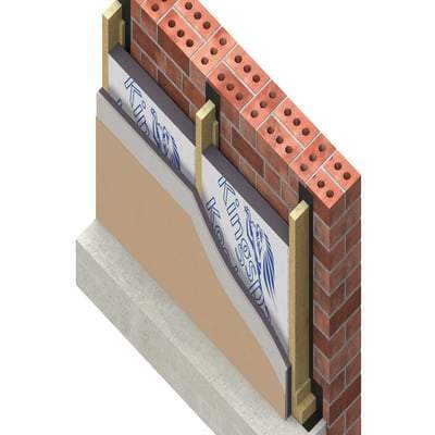 Kingspan Kooltherm K12 Internal Insulation Board 4ft x 8ft - All Thicknesses Insulation Boards