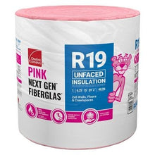 Load image into Gallery viewer, Owens Corning R-19 Unfaced Continuous Roll Insulation - All Sizes 6.25 in. x 15 in. x 470 in. (6 Rolls) Owens Corning
