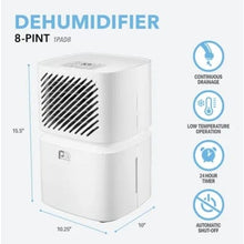 Load image into Gallery viewer, 8 Pt Dehumidifier
