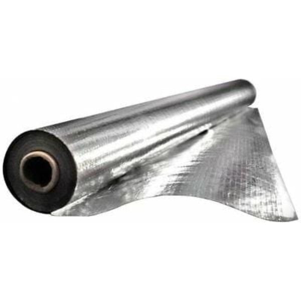 500 Sqft Commercial Grade No-Tear Radiant Barrier - Perforated Reflective Insulation