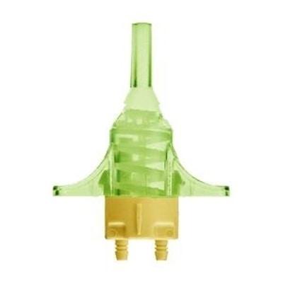 Caulking Nozzle, Yellow Back- Low Output, 2 LB/MIN Accessories