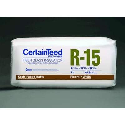 Buy CertainTeed Unfaced R13 Fiberglass Batts
