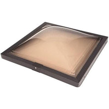 Load image into Gallery viewer, Fixed Curb Mount Impact Aluminium Skylight - Bronze/Clear Skylight
