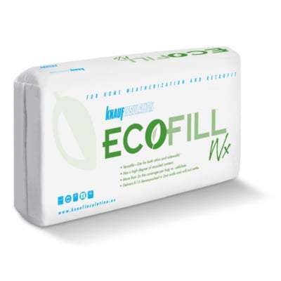 Knauf Ecofill WX Blowing Wool Insulation