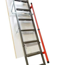 Load image into Gallery viewer, LMP Insulated Metal Attic Ladder - All Sizes Attic Ladders
