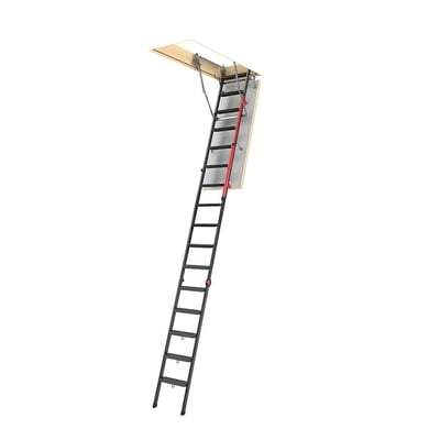 LMP Insulated Metal Attic Ladder - All Sizes Attic Ladders