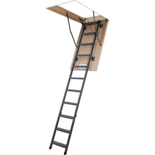Load image into Gallery viewer, LMS Insulated Metal Attic Ladder - All Sizes Attic Ladders
