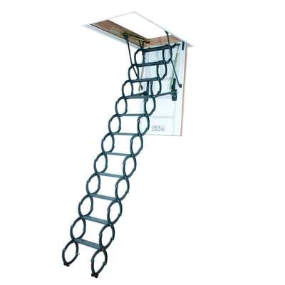 LST Insulated Scissor Attic Ladder - All Sizes Attic Ladders