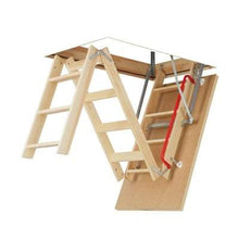 Load image into Gallery viewer, LWP Insulated Wood Attic Ladder - All Sizes Attic Ladders
