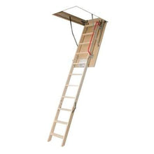 Load image into Gallery viewer, LWP Insulated Wood Attic Ladder - All Sizes Attic Ladders
