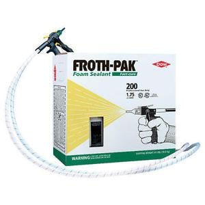 DOW FROTH-PAK 200 Board-Foot Kit (1.75 PCF) Froth-Pak