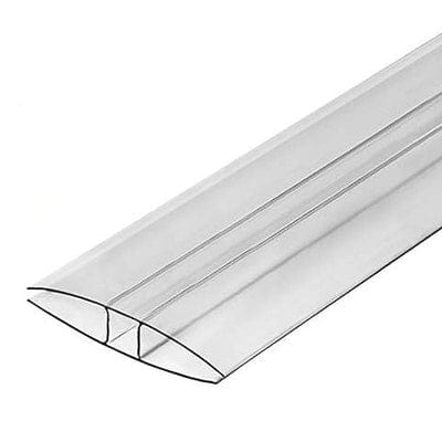 5 Wall - Clear 25mm - Polycarbonate Sheets