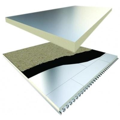 H-Shield Foil 8ft x 4 ft - All Thicknesses Insulation Boards