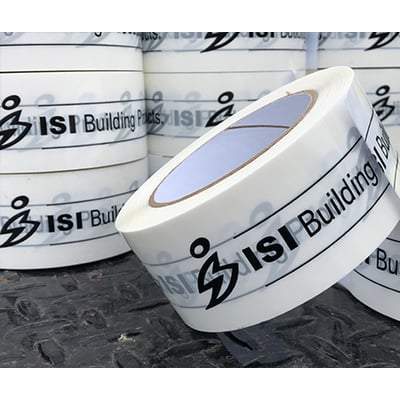 Wraptor House Wrap Tape 2 ft x 216 ft 36 Rolls