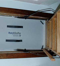 Load image into Gallery viewer, Attic Hatch Stuffer 22&quot; x 30&quot; Attic Insulation

