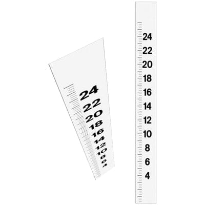 Attic Card Ruler Attic Rulers 25