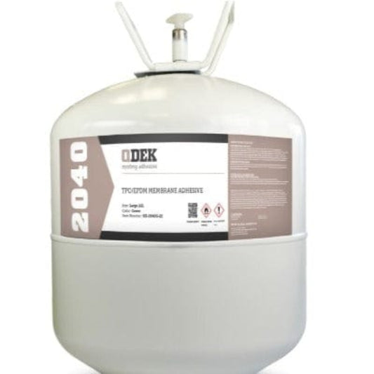 QDEK TPO/EPDM Membrane Adhesive - 22L Canister