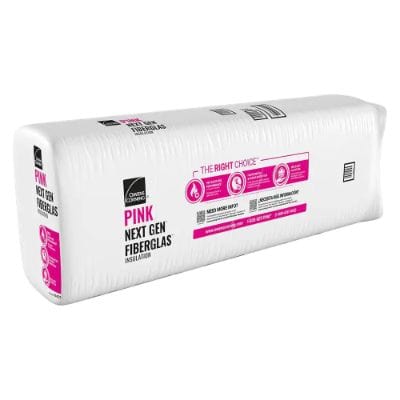 Owens Corning EcoTouch R20 Paperfaced 5.5 in x 15 in x 93 in Batts in Bag Insulation (5 Bags) Batt