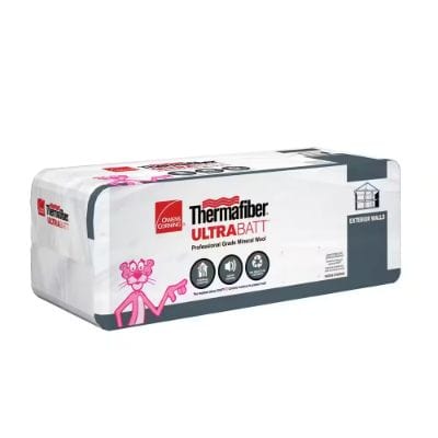 Owens Corning Thermafiber R-24 Mineral Wool Insulation Batt