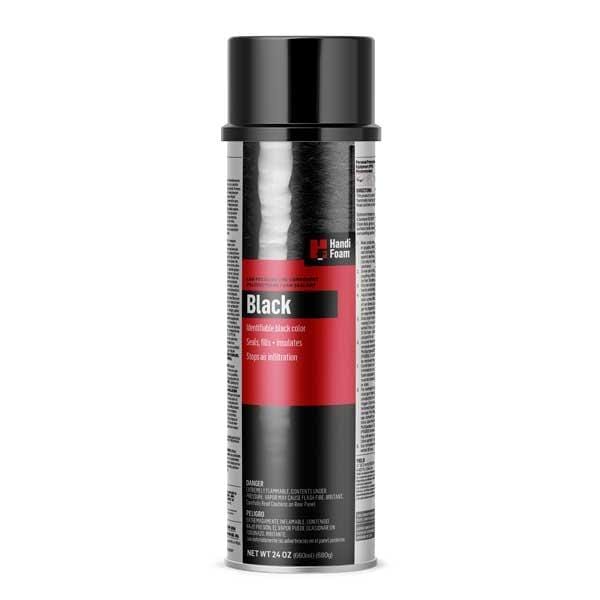 HandiFoam Black Gun Foam Sealant 24 Oz (680G) Insulation4US