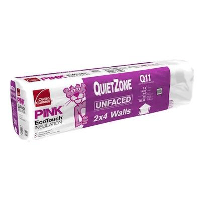 Owens Corning QuietZone Unfaced Batts (All Sizes) QuietZone