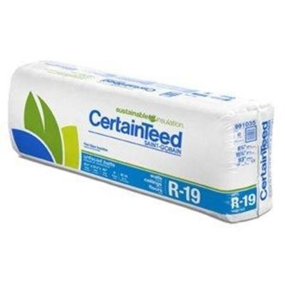 CertainTeed R19 Unfaced Batts - All Sizes CertainTeed