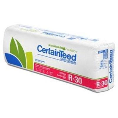 CertainTeed R30 Unfaced Batts - All Sizes CertainTeed