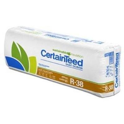 Buy CertainTeed R38 Unfaced Fiberglass Batt Insulation Online