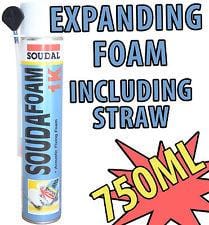 SoudaFoam Straw-Top 3X Gap Foam, 12 oz. Gaps & Cracks