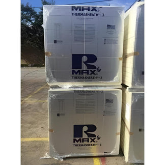 2 Rmax Insulation RMax Thermasheath 4ft x 8ft Polyiso Rigid Foam Insulation Board - All ...