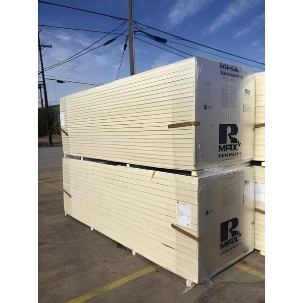 RMax Thermasheath 4ft x 8ft Polyiso Rigid Foam Insulation Board - All ...