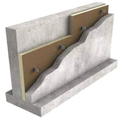 Hunter Panels XCI Concast 4ft x 8ft - All Sizes Insulation